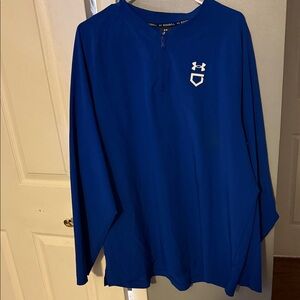 Under Armour Royal Blue men’s utility Cage Jacket